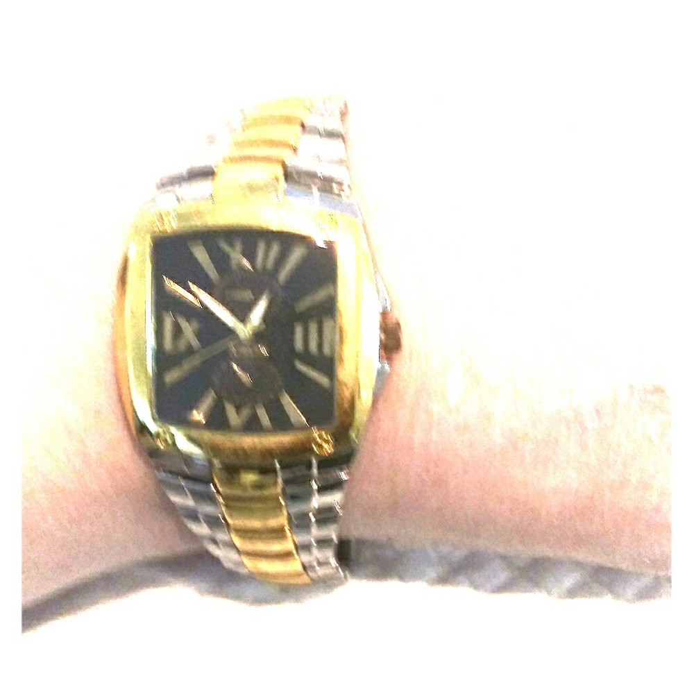 Men watch